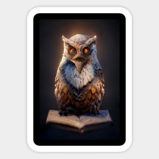 Wise Owl Sticker